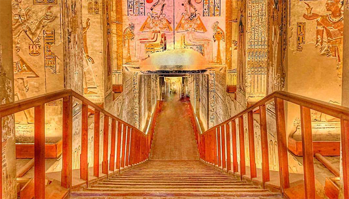 Day tour to luxor from cairo by air